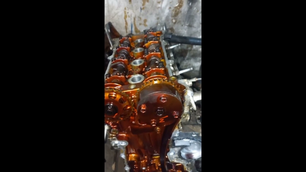 3ZZ engine timing chain mark