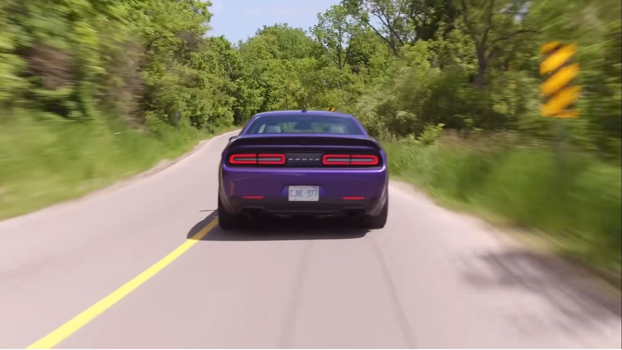 When Hellcats Can’t Outrun the PIT Maneuvers