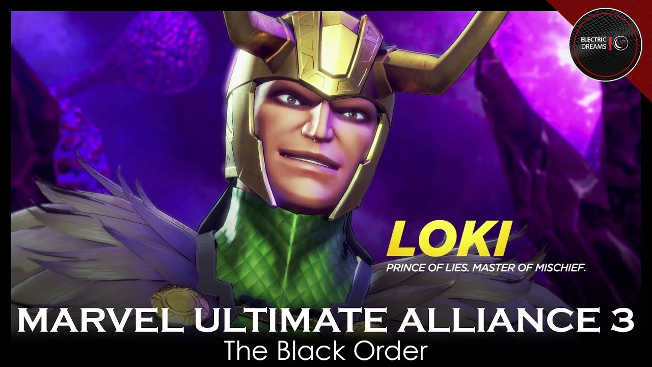 Marvel Ultimate Alliance 3: The Black Order - Loki Boss Fight