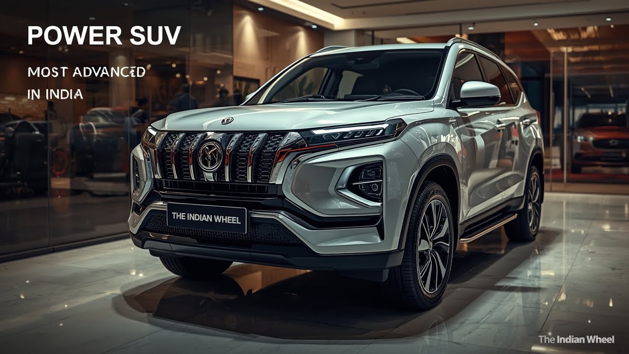 Mahindra XUV700 AX7L 2025 – The Most Powerful & Advanced SUV in India | The Indian Wheel