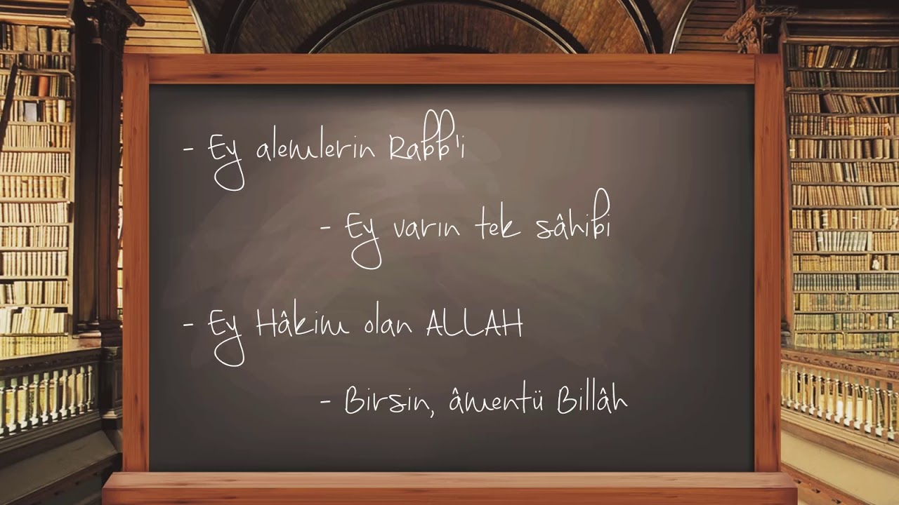 Mehmet Erarabacı | Ey Alemlerin Rabbi İlahisi