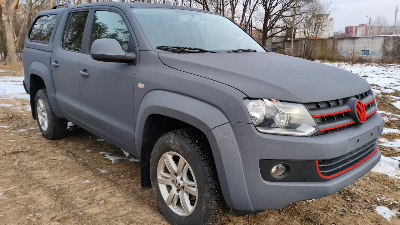 Преображение VW Amarok. Финал работы