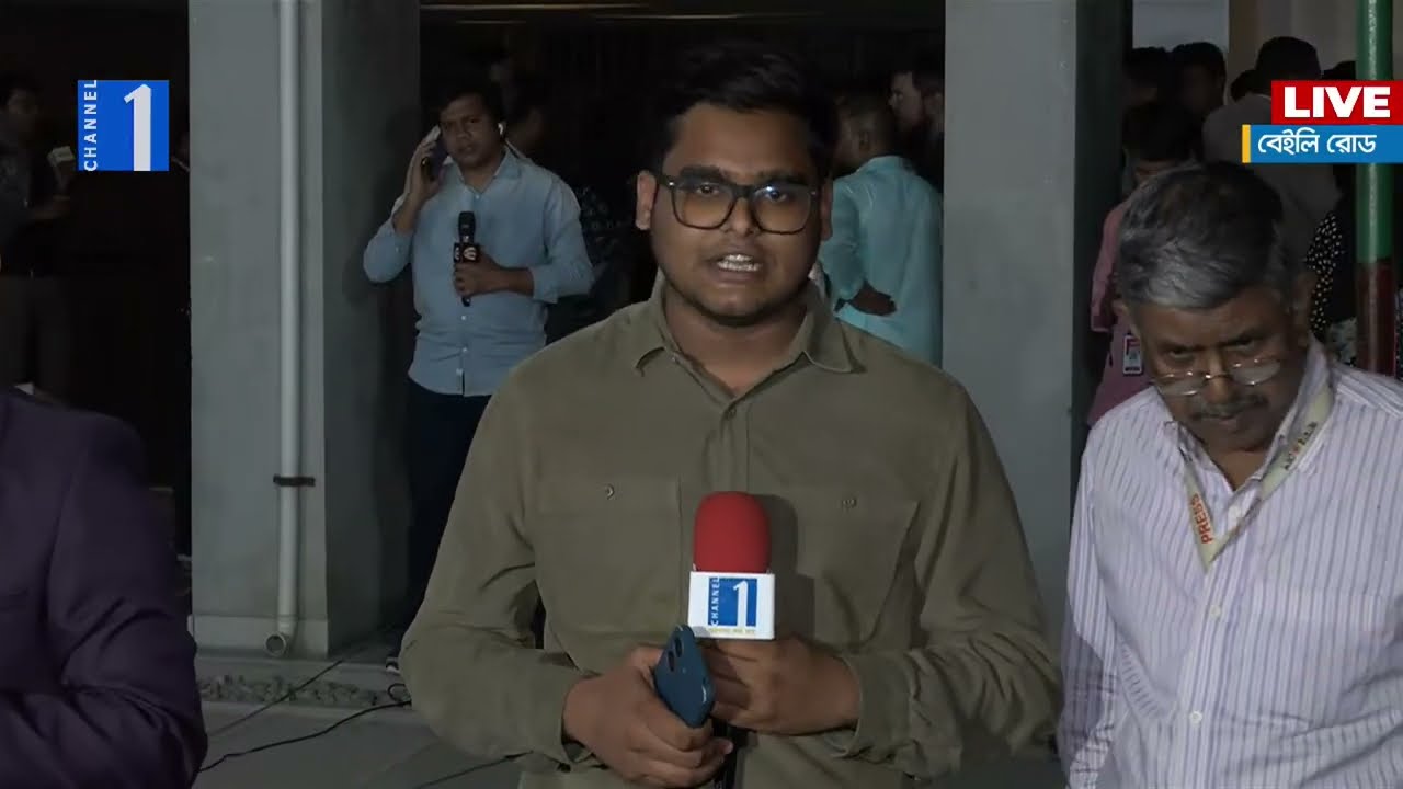 LIVE🔴নাহিদ ইসলামের বাসায় তারেক রহমান | Channel One News Live