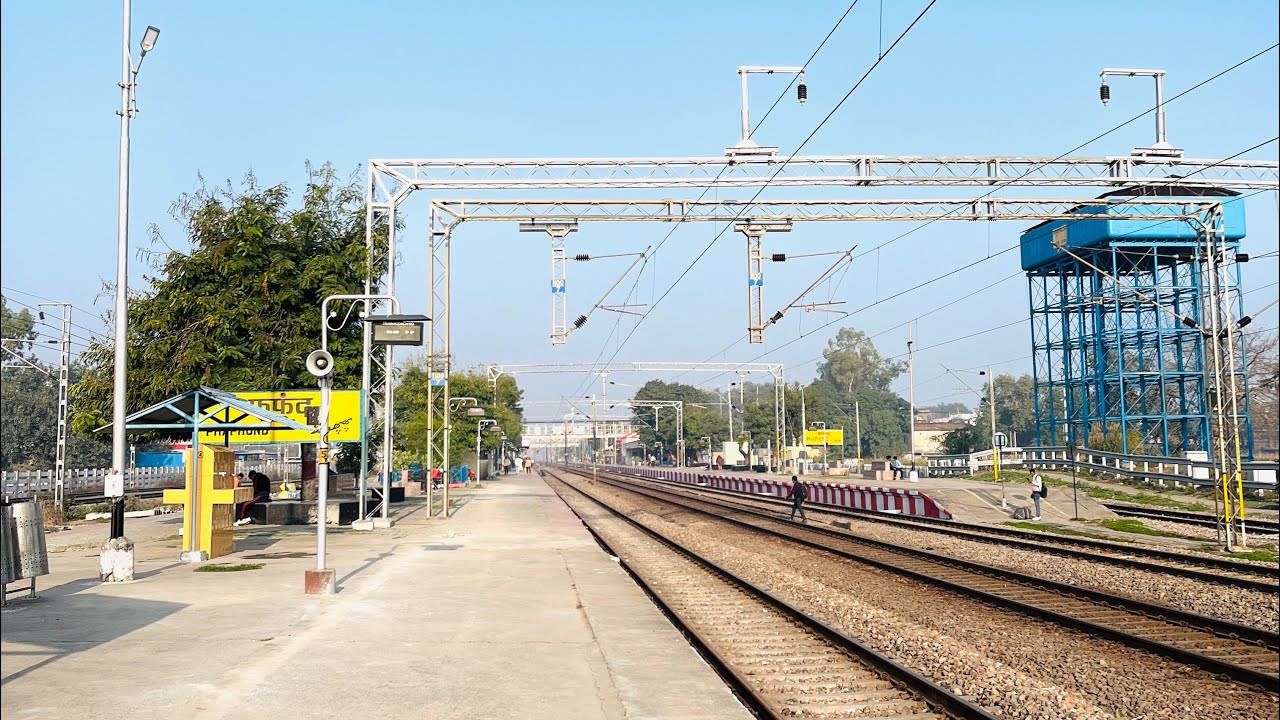 New Delhi railway station 