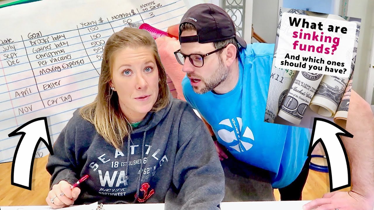 How Much Should We SPEND? (Our FIRST “Extra” Funds Budget Meeting) - Our Debt Disaster