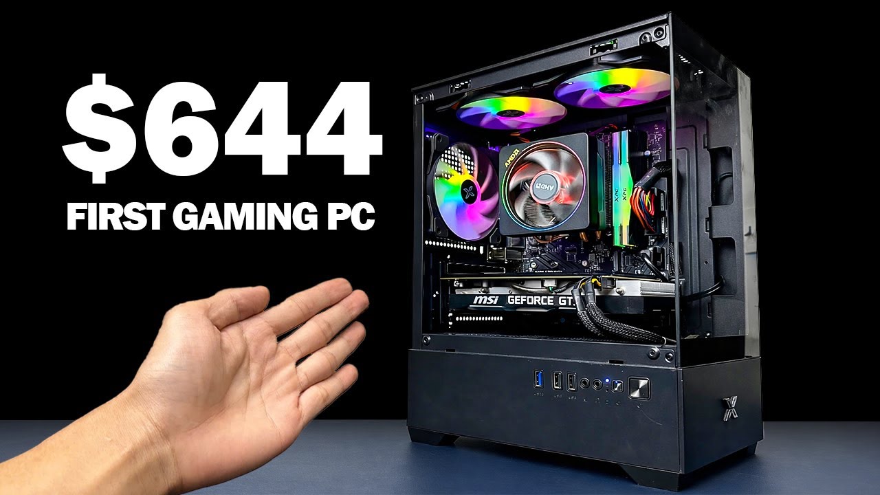 Building My First Gaming PC with No Experience...