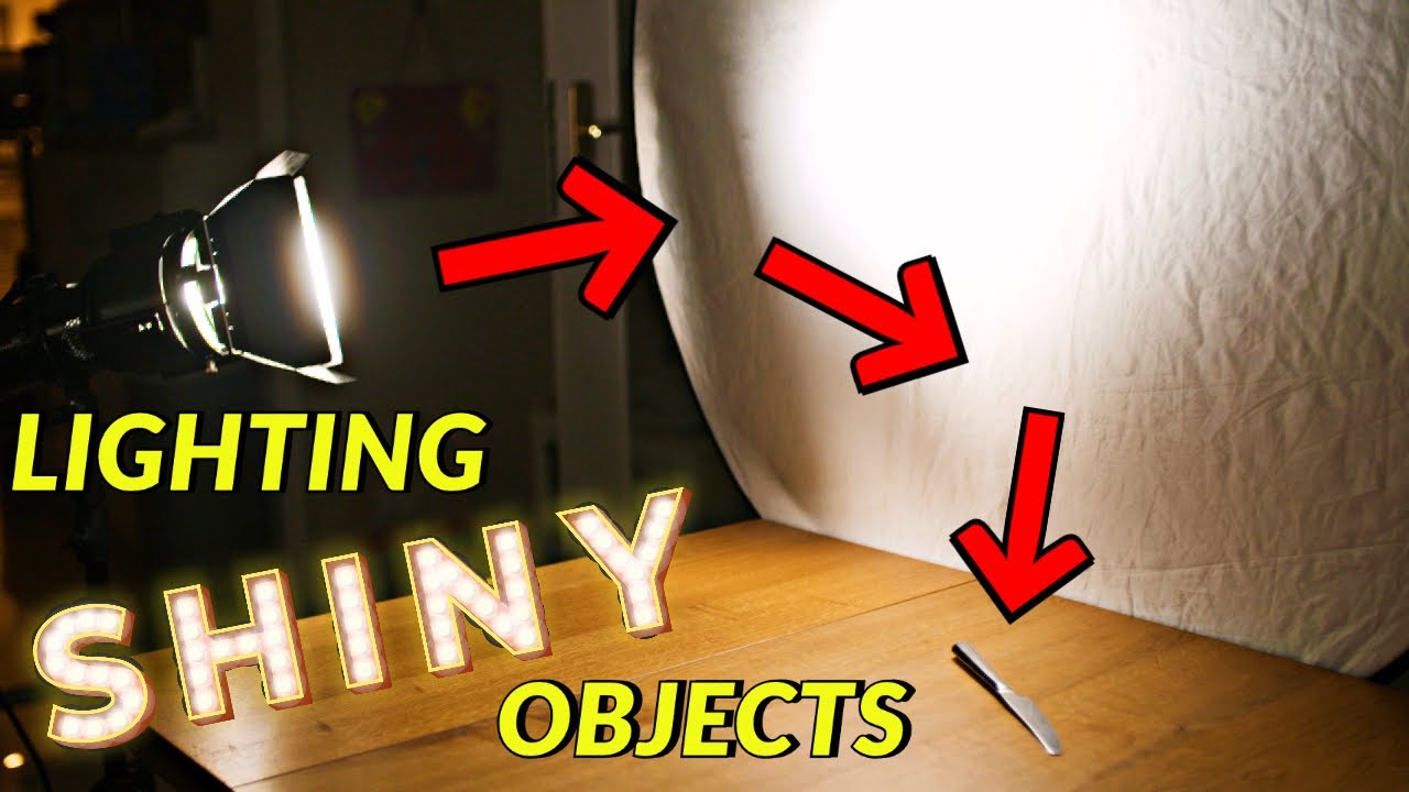 HOW TO light highly REFLECTIVE SURFACES