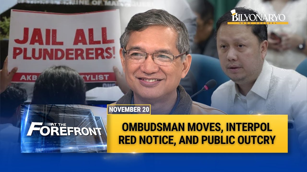 At The Forefront: Breaking Down the Flood Scandal and Anti-Corruption Fight | Teddy Casi&ntilde;o