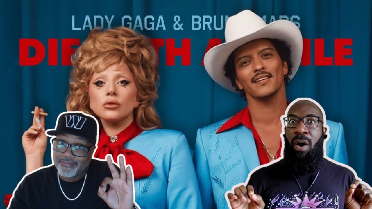 Lady Gaga & Bruno Mars - 'Die With a Smile' Reaction