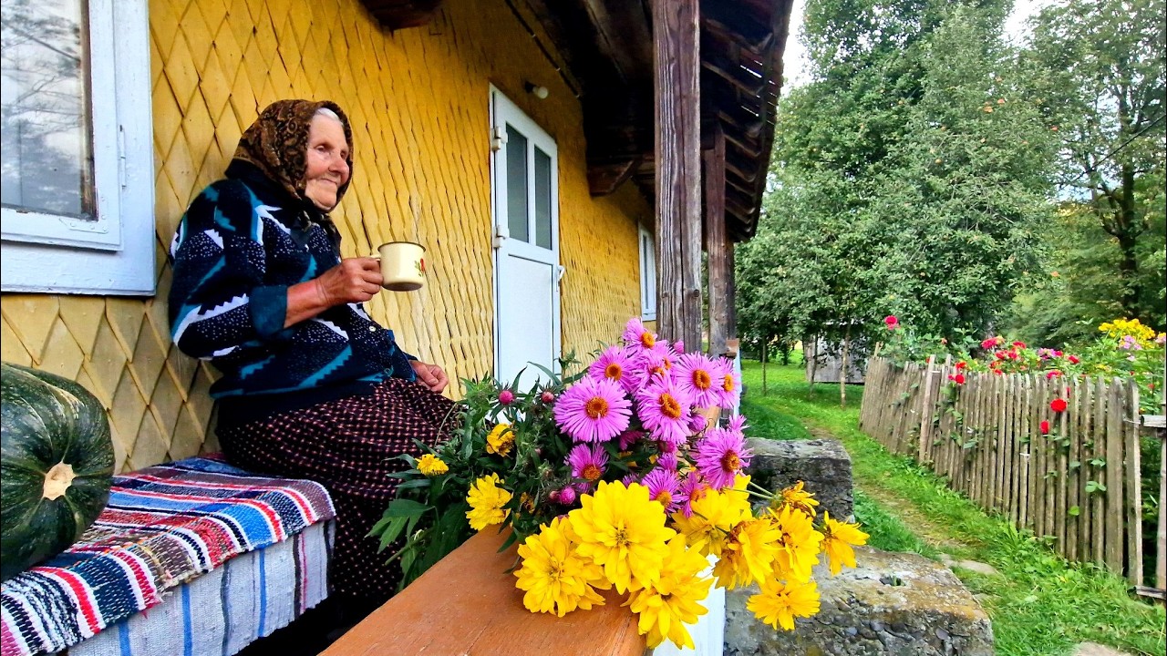 An 88-Year-Old Singing Grandma Living in a 101-Year-Old Mountain Cabin