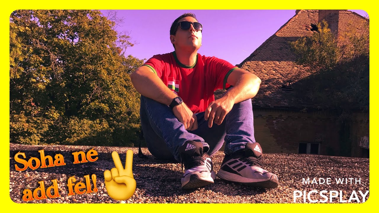 Rocky-Soha ne add fel! ~Visual Video Clip~ (Motiváció)