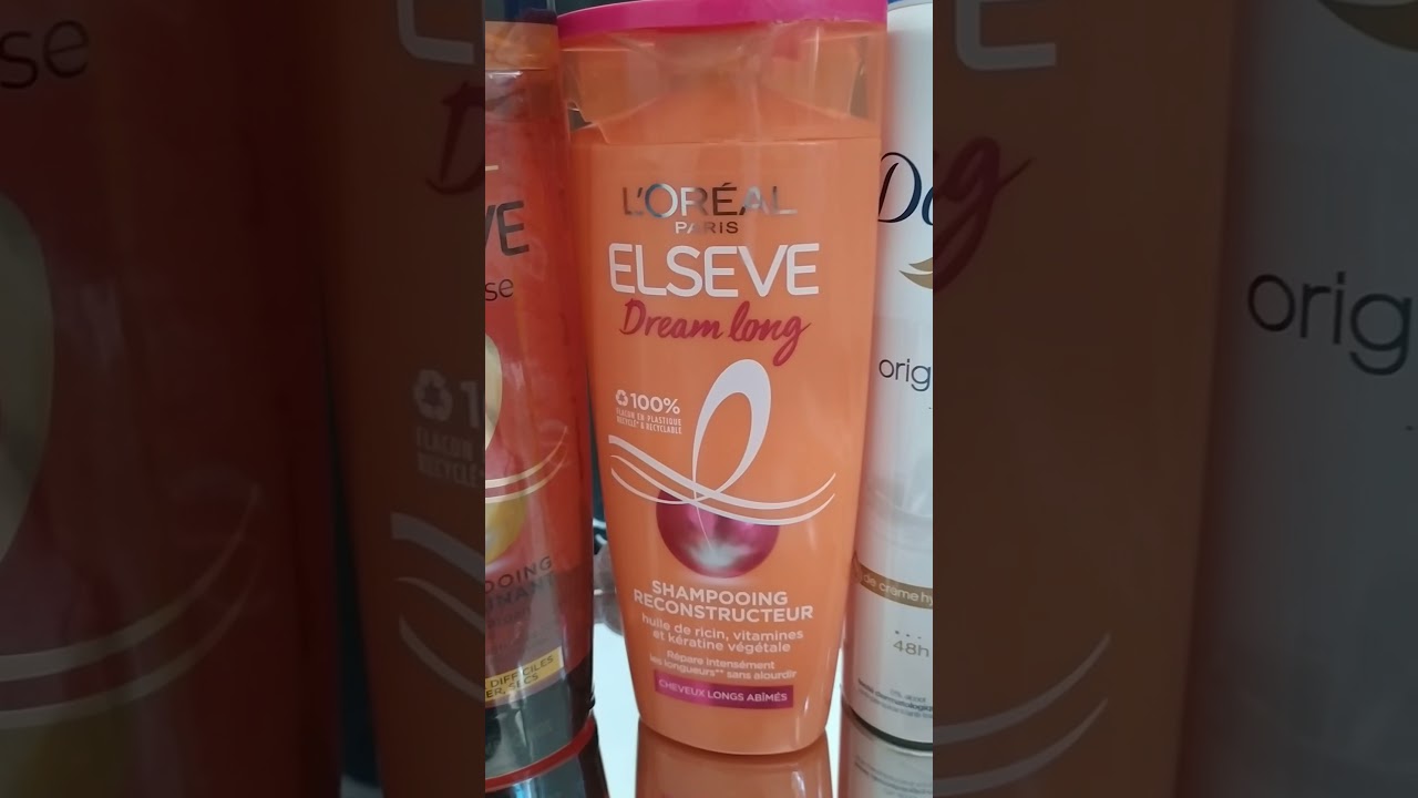 شعري جاف و متقصف وش الحل مع لميس L'Oréal Paris # Garnier