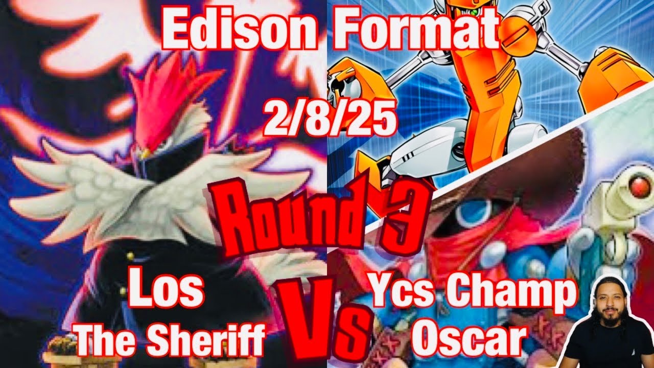 Edison Format Round 3: Vayu Turbo Vs Machina Quickdraw!