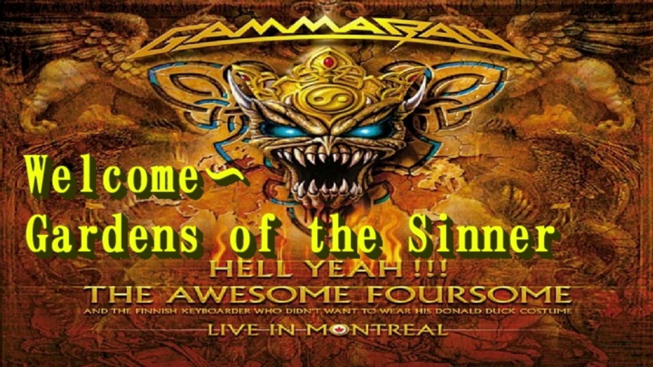Welcome～Gardens of the Sinner Live in Montreal 2006フルHD