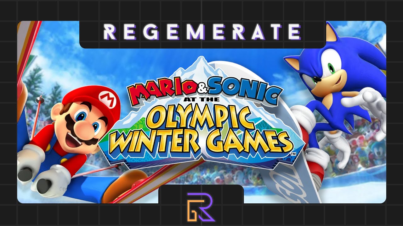 MARIO AND SONIC AT THE WINTER OLYMPICS (2010) | REGEMERATE