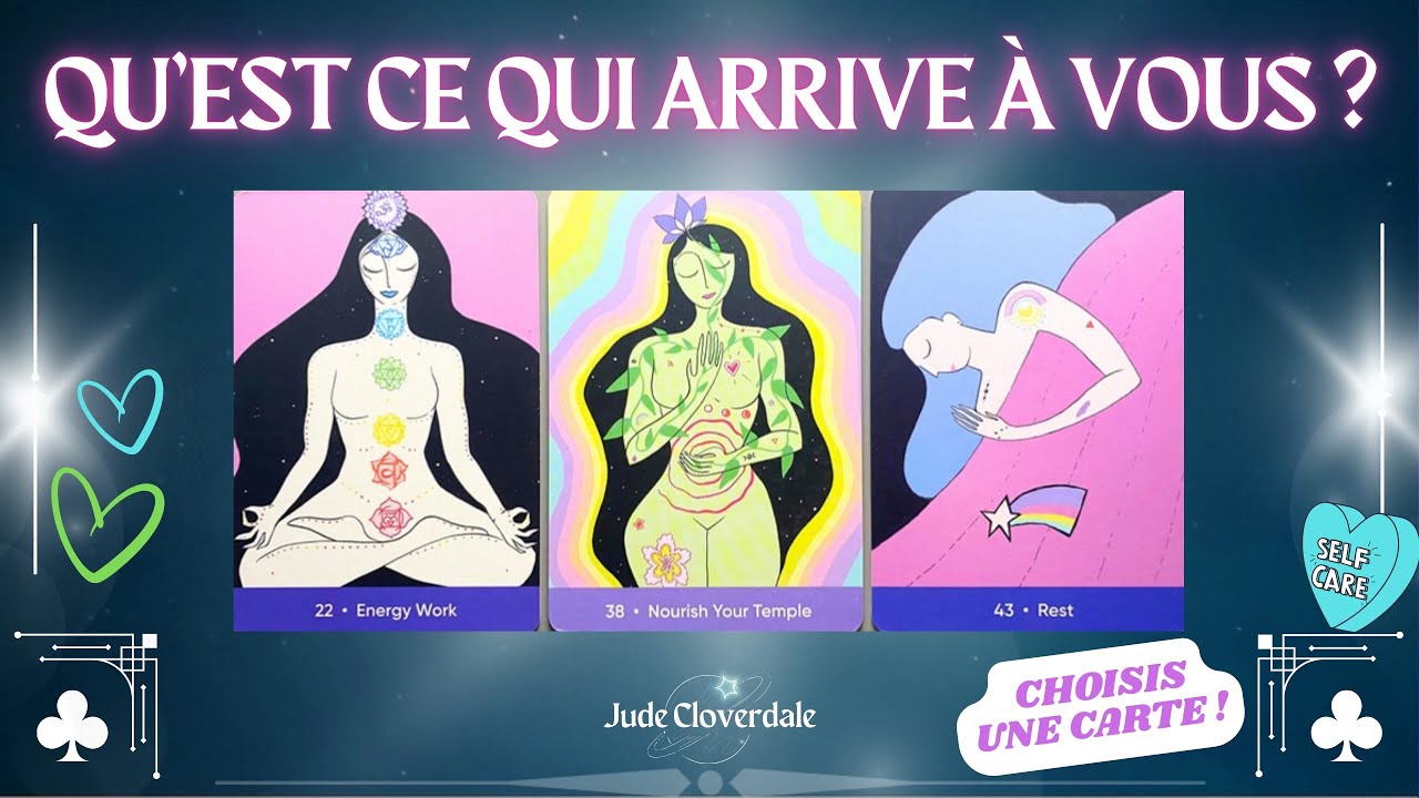 🌟QU&rsquo;EST CE QUI SE PREPARE POUR VOUS?🌟 3 choix 🌸 Tirage intemporel ⌛️