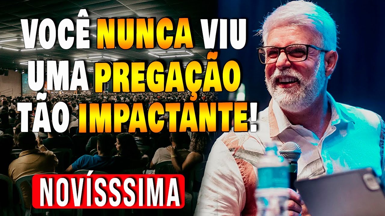 Pr Claudio Duarte: Você Nunca Viu Uma Pregação Tão IMPACTANTE!