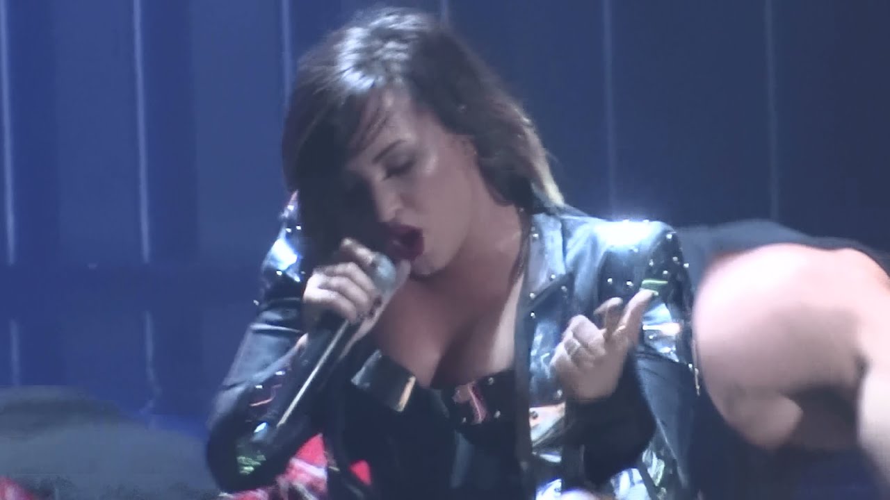 Demi Lovato - "Remember December" and "Heart Attack" (Live in San Diego 9-28-14)