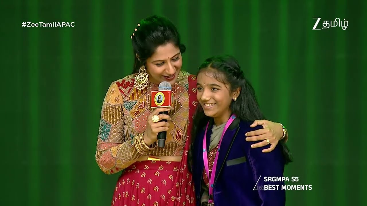 SaReGaMaPa Lil Champs S5 | Mega Auditions | Sat & Sun @ 9:30 PM SGT | 10 PM MYT | Zee Tamil APAC