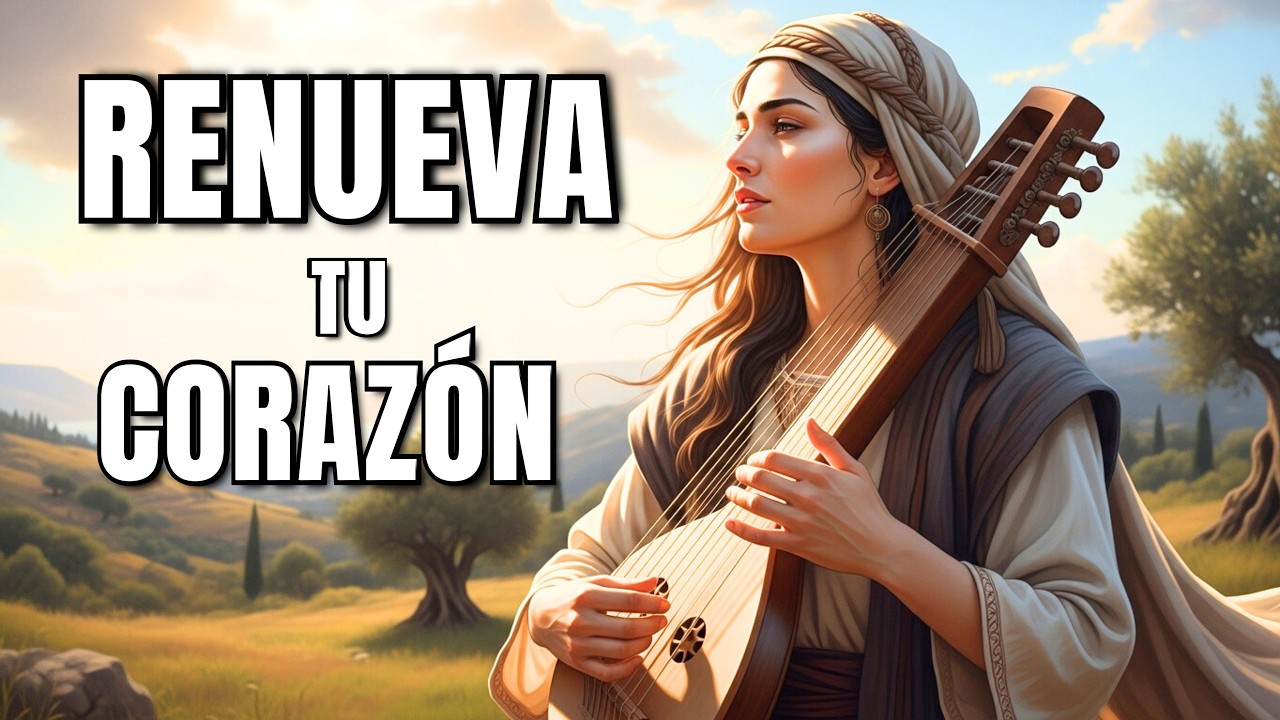 Sonidos Hebreos que Sanan – Calma la Ansiedad y el Corazón