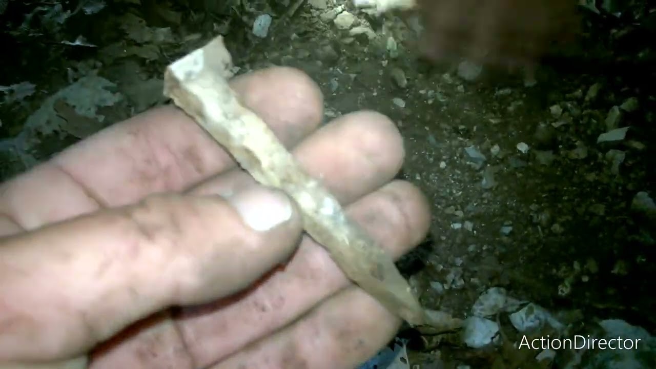 exploration, detection, mine d argent (ont decouvre une boite mysterieuse???)