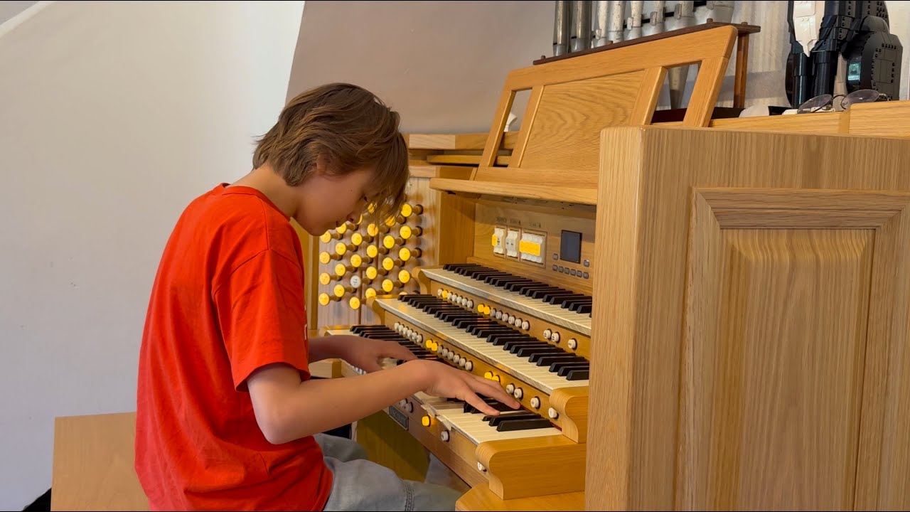 Final - Symphonie No. 1 - Louis Vierne by Maxou L'Organiste BG