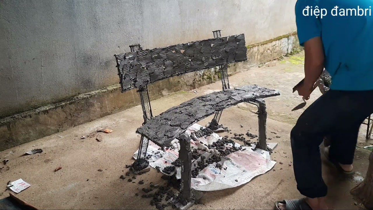 Ghế giả cây
