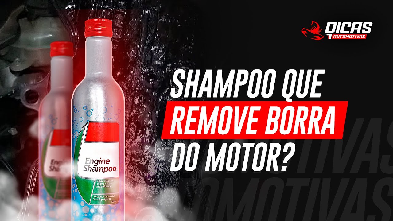 Shampoo que remove borra do motor? Será? Nós testamos! Teste#02