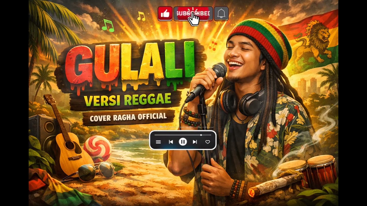 GULALI – Rhoma Irama | Reggae Cover by Ragha Official (Lirik Video)