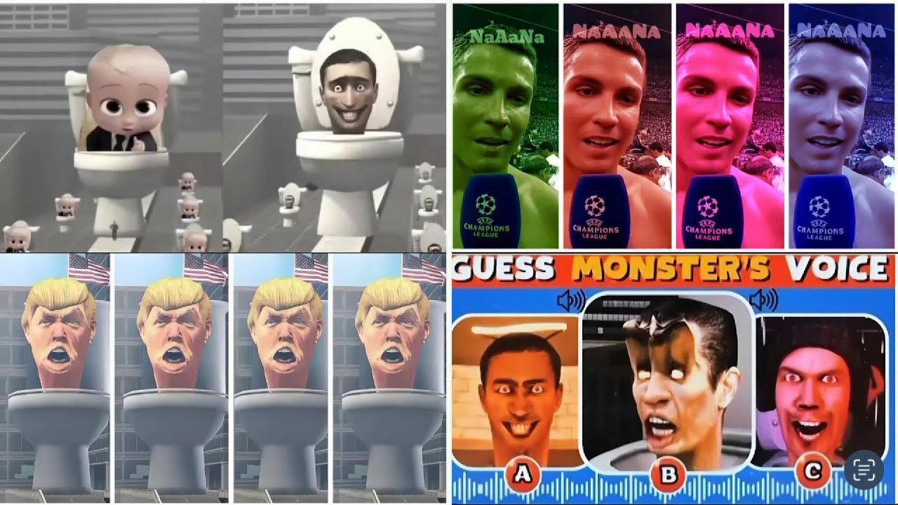 SKIBIDI TOILET BATTLE