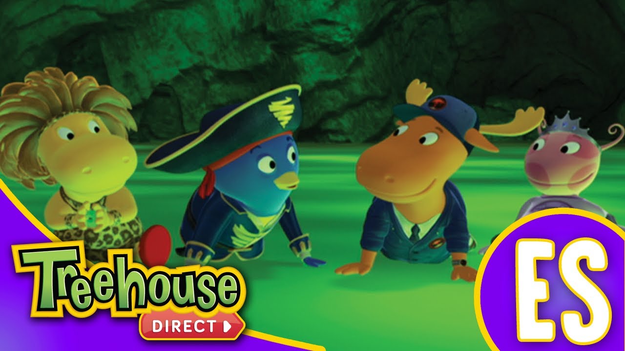 Los Backyardigans: El fabuloso súper equipo - Ep.77