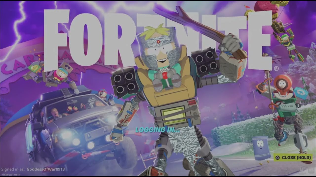 Fortnite x2 south park clips 2