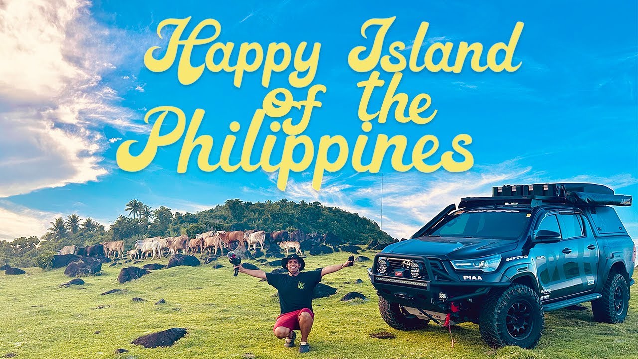 Tara sa Happy Island of the Philippines! Catanduanes! Binurong Point & Puraran Beach - Jec Episodes