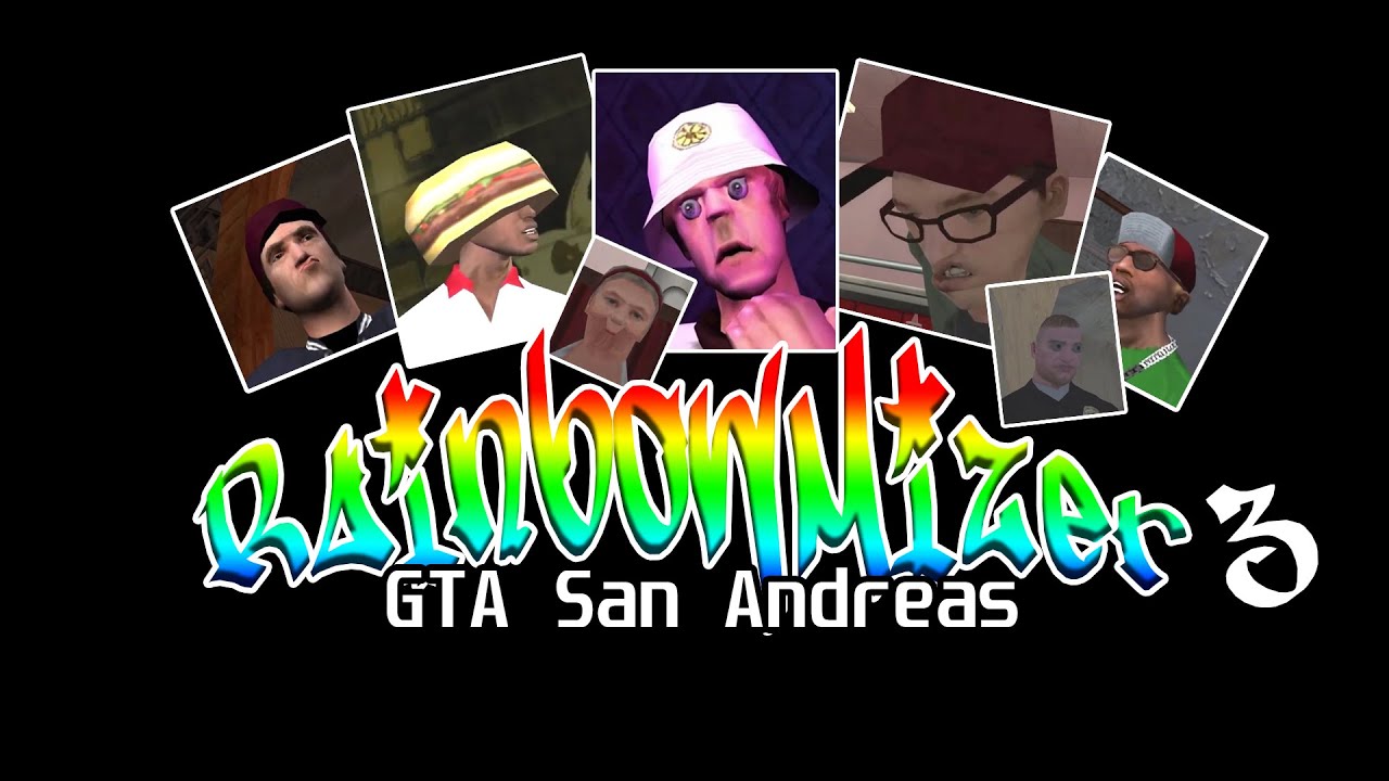 GTA Rainbowmizer #3 Миссия с поездом