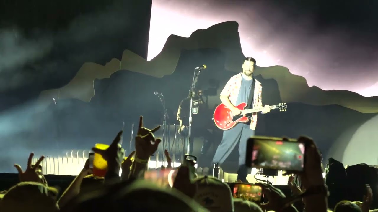 Noah Kahan with Hozier Special Guest Railbird Festival Northern Attitude Song 2024 Show