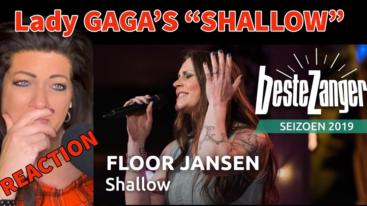 FLOOR JANSEN  - BEST ZANGERS -  LADY GAGA'S 
