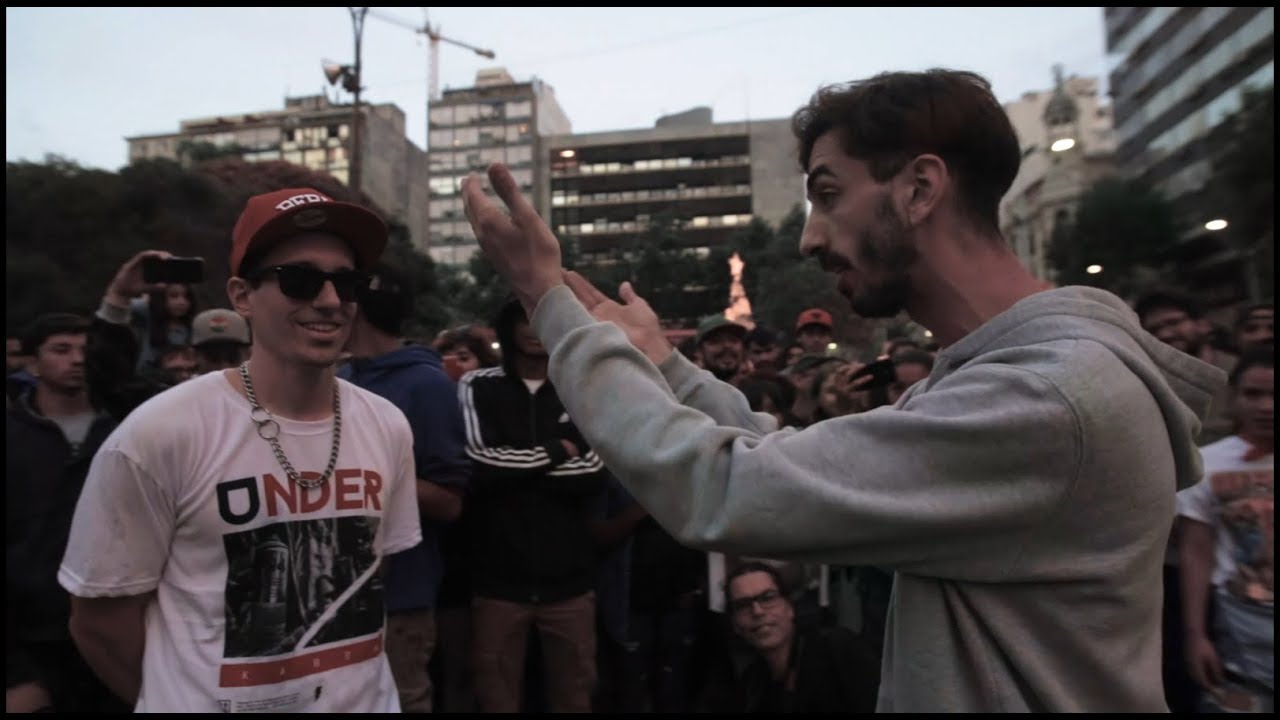 Hache Souza vs Milanss | Batalla Escrita - Premios Al Hip Hop 2018 [[[OFICIAL]]]