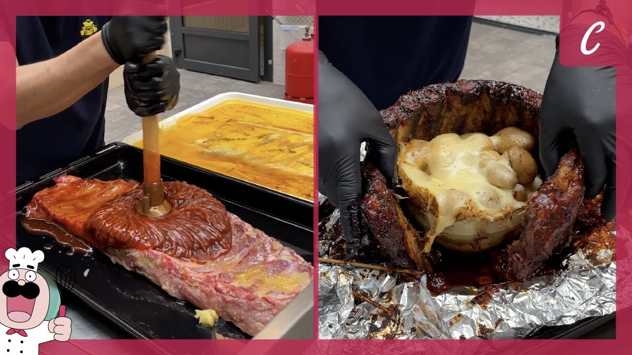 King Ribs & Cheesy Potatoes: Perfect Combo 🥔🍖
