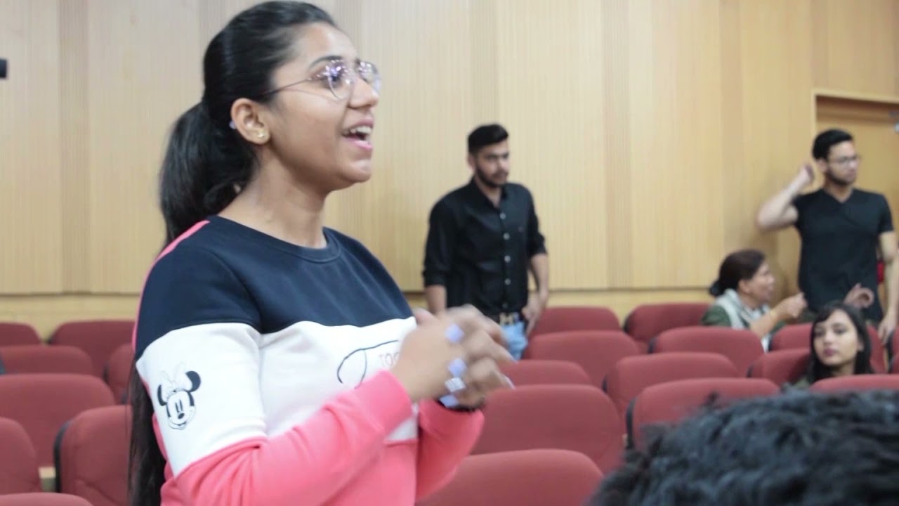 DME Media School organised Student Mock Press Conference 2020