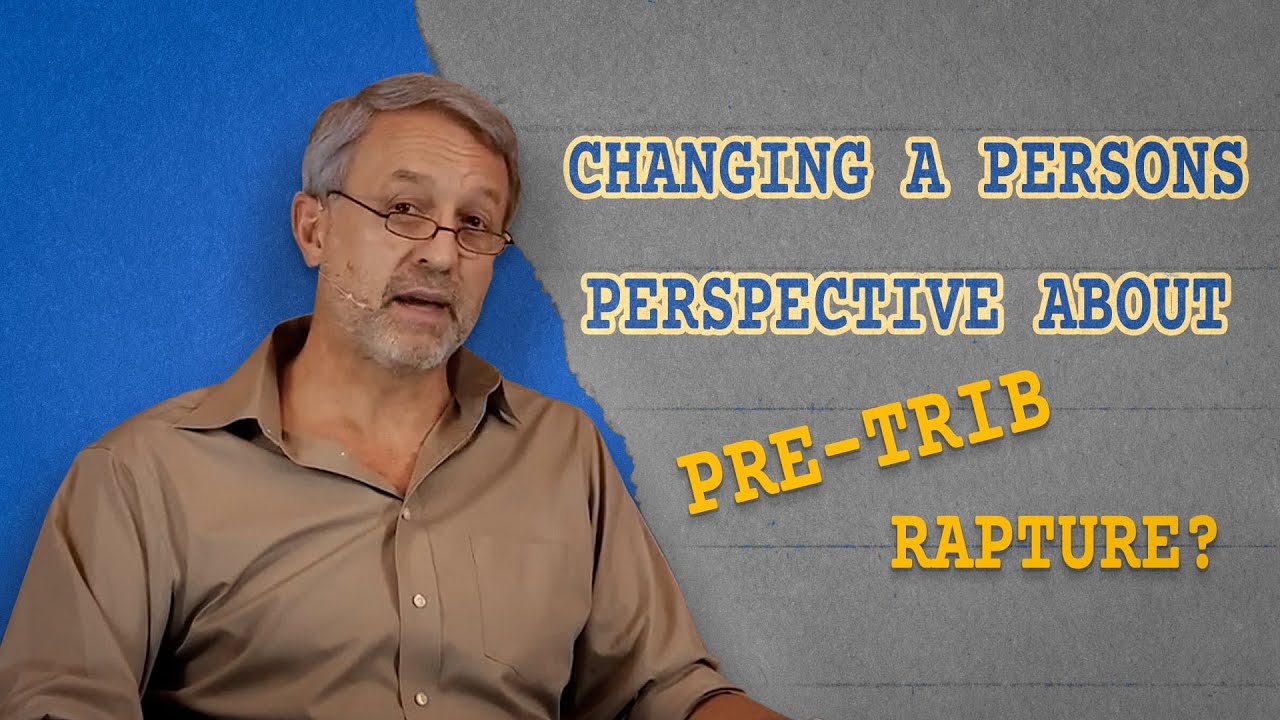 What's the best way to point someone from a mid-trib belief to pre-trib?