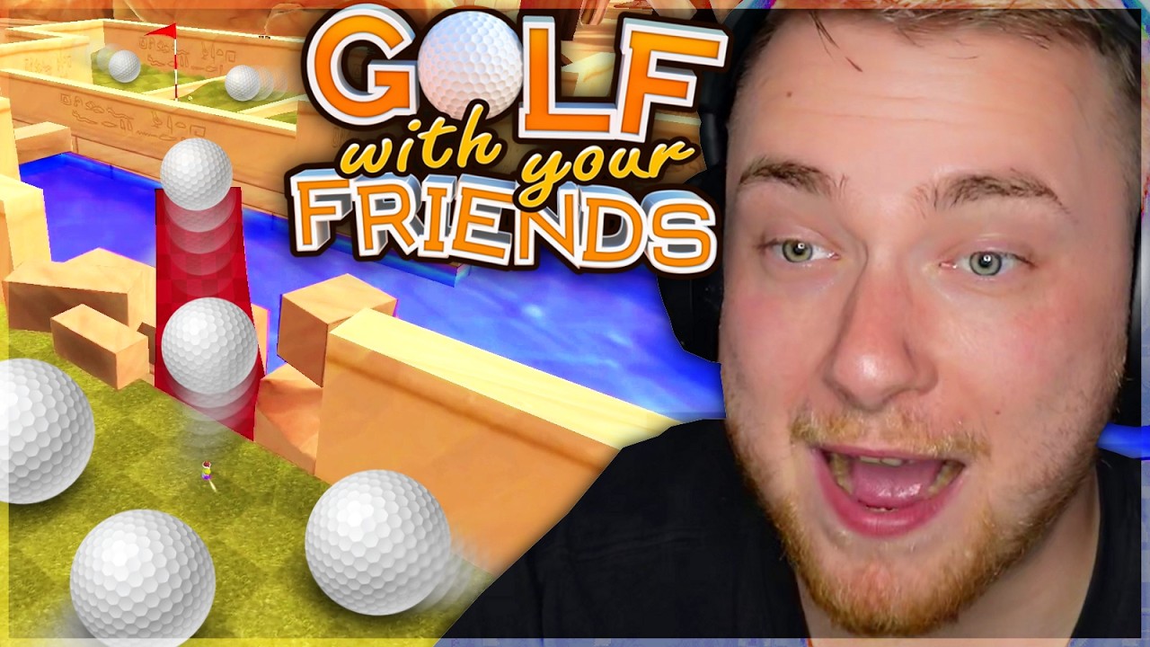 ⛳ EXTREME SPANNUNG! 😮 | Golf with your Friends | SolutionPlayz