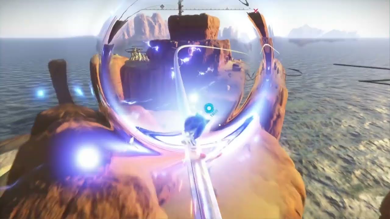 Let the speed mend it (Sonic Frontiers)