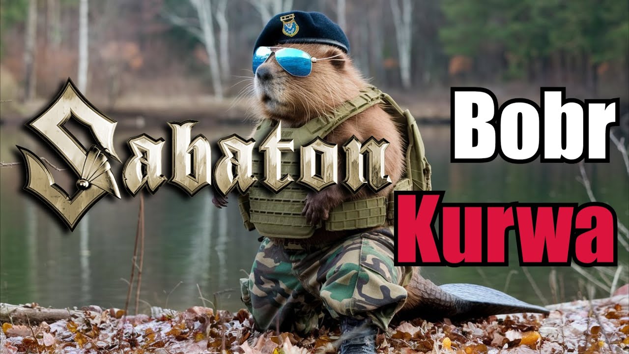 Sabaton - Bobr Kurwa (Udio AI cover)