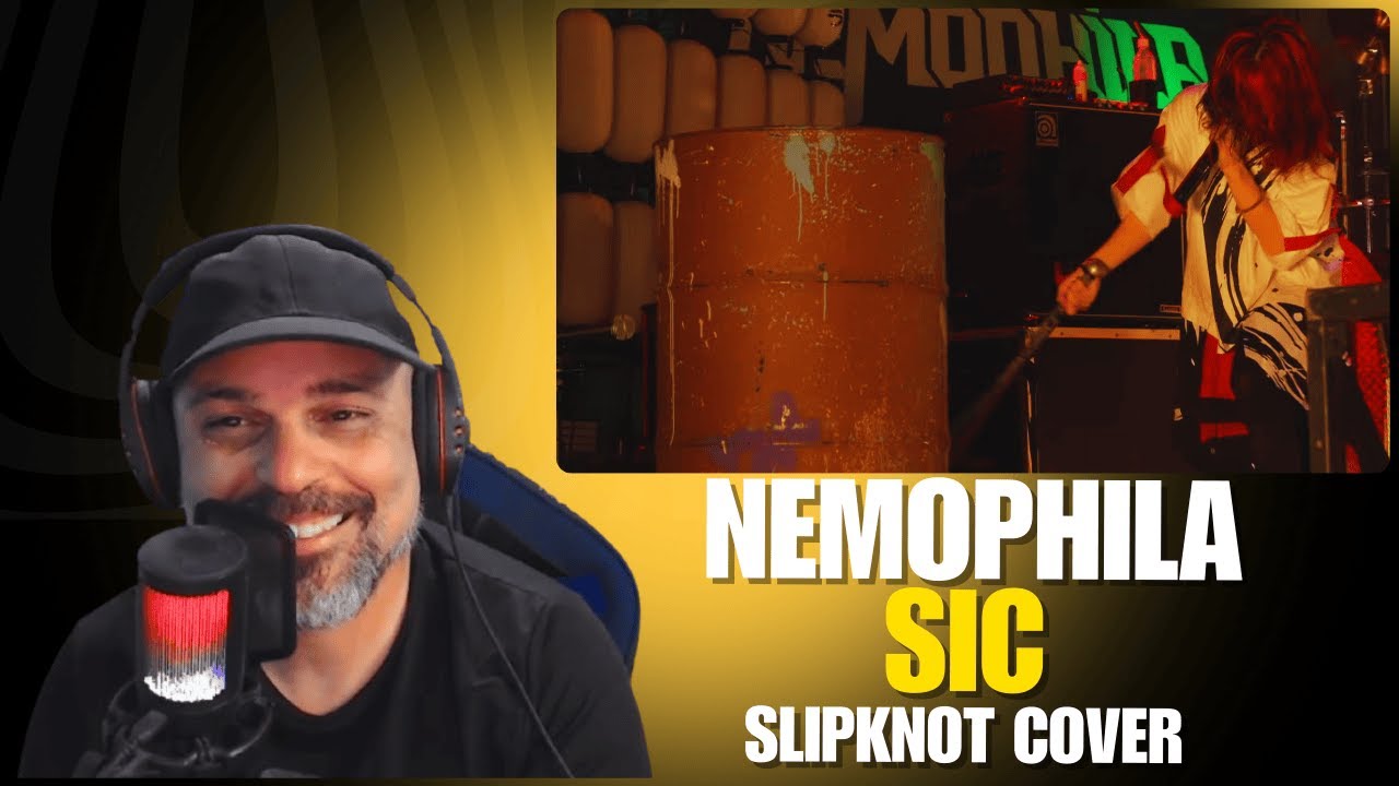Reaction: NEMOPHILA – 「(sic)」（SlipKnoT cover）[Live at Hibiya Open-Air Concert Hall]