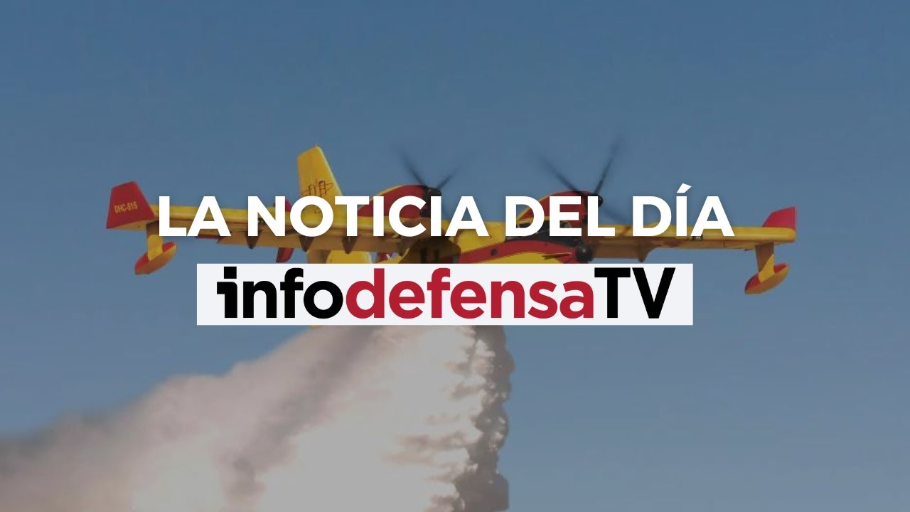 El Gobierno aprueba la compra de siete apagafuegos DHC-515 por 375 millones de euros