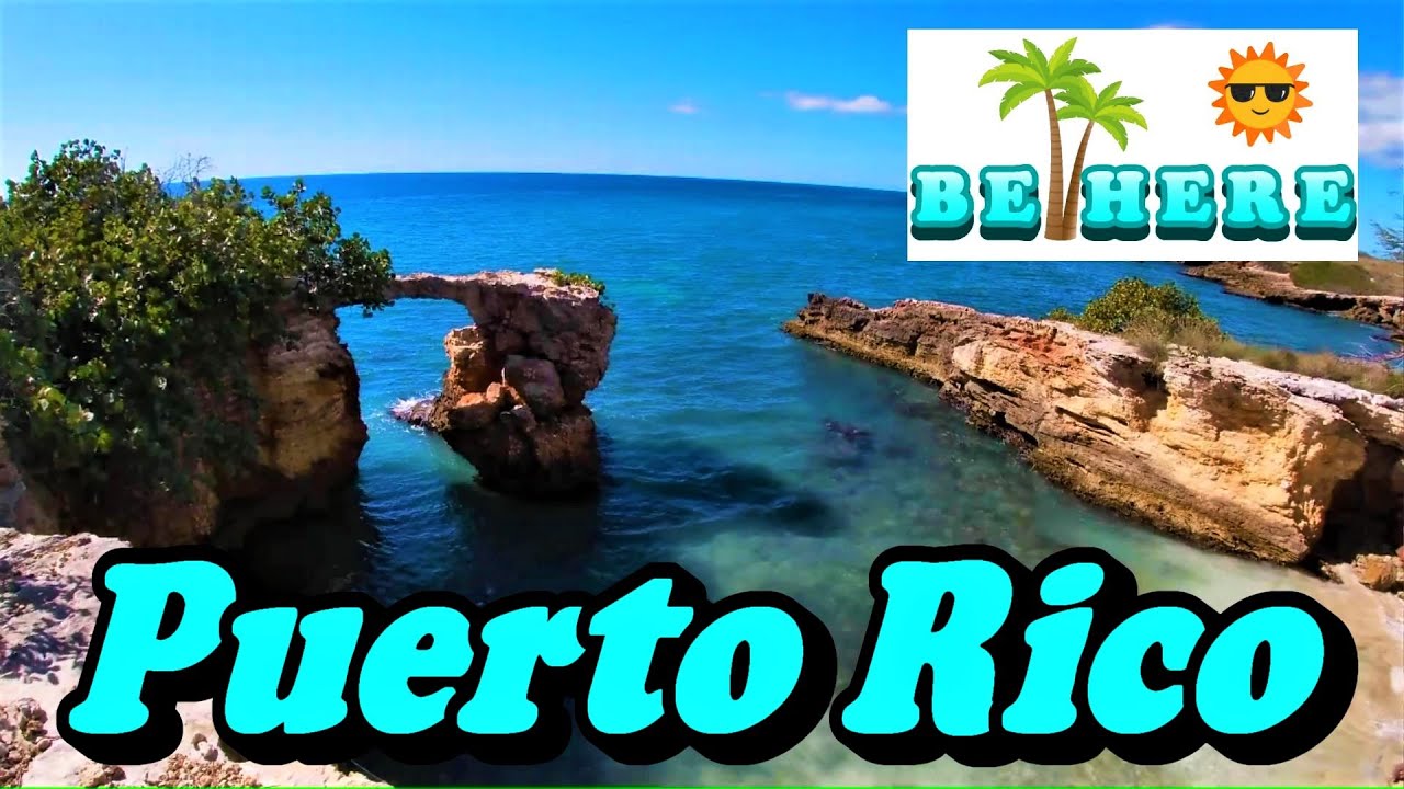 BE HERE: 5 Beautiful & Must See Places to Visit in Puerto Rico & Bloopers