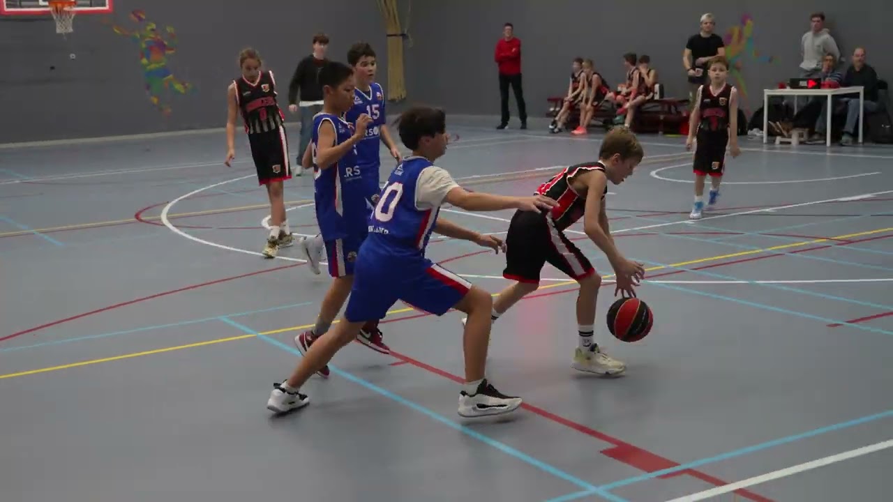 Bouncers Basketball (X12-1)- CBV Binnenland (X12-1) - Q6