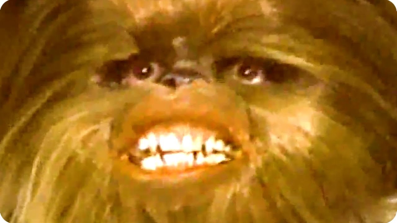 Every Wookie Sound From The Star Wars Holiday Special