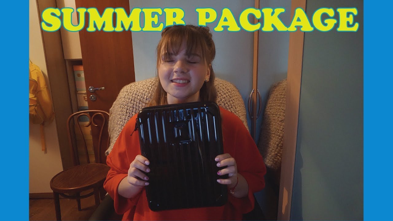 SUMMER PACKAGE BTS 2018/ ОБЗОР/ РАСПАКОВКА SUMMER PACKAGE+все фото