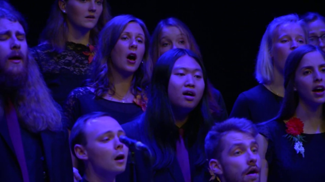 Hymn of Acxiom (Vienna Teng) - Psycho-Chor der Uni Jena